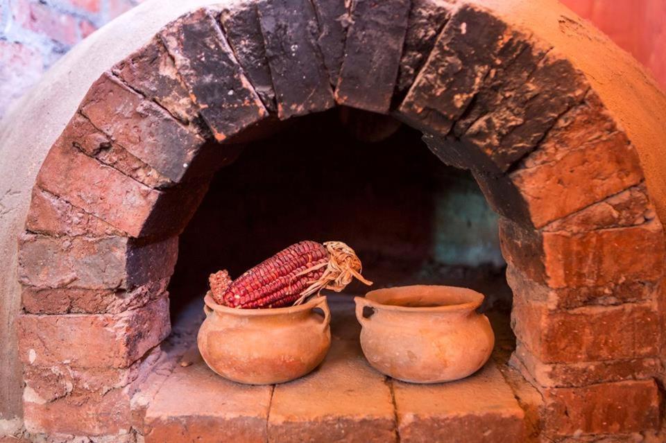 تيلكارا Hosteria La Estacion المظهر الخارجي الصورة